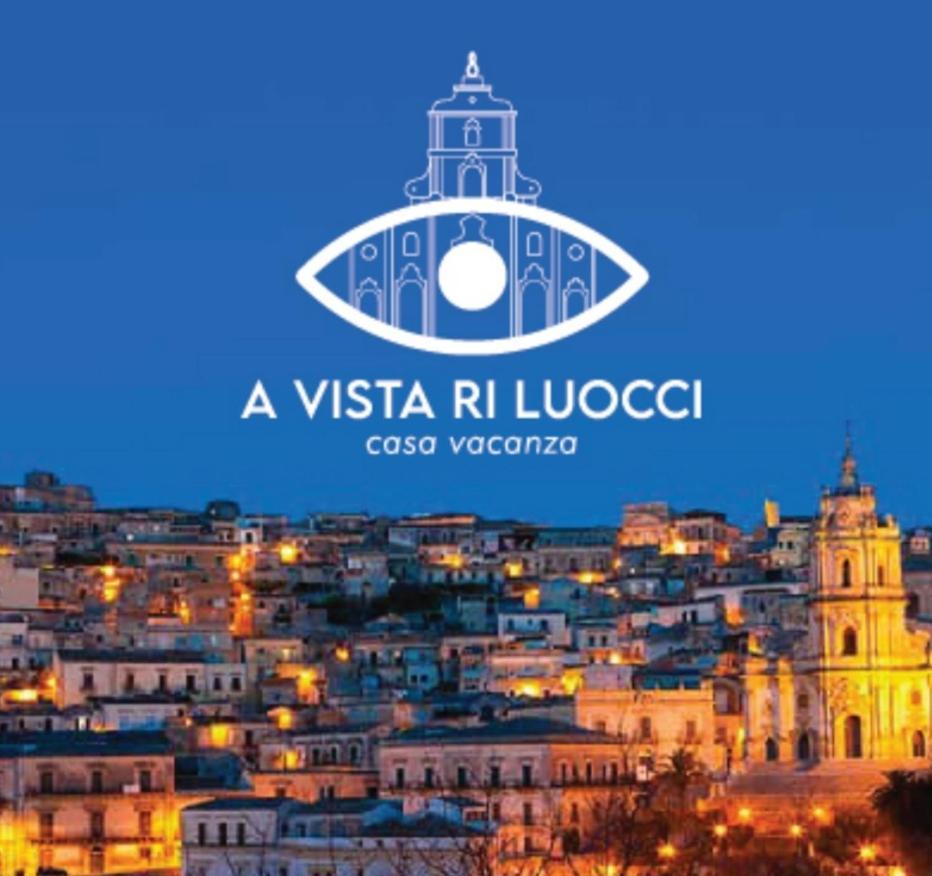 A Vista Ri Luocci Hotel Модика Екстериор снимка